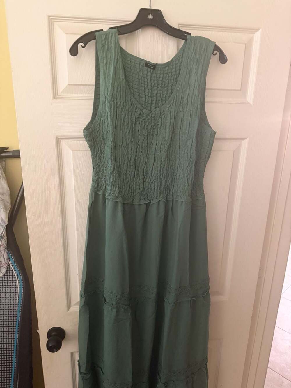 Studio 1886 Green Sleeveless  Dress size M